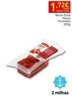 Recheio Porminho - bacon extra nacos promoção
