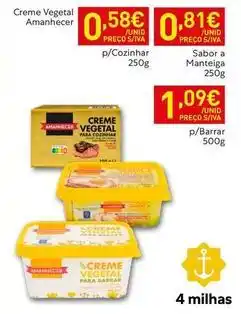 Recheio Amanhecer - creme vegetal promoção