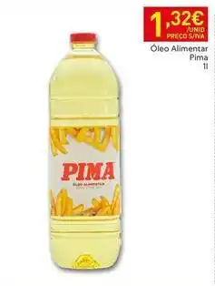 Recheio Oleo alimentar promoção