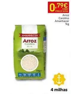 Recheio Amanhecer - arroz carolino promoção