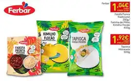 Recheio Ferbar - farofa pronta tradicional promoção