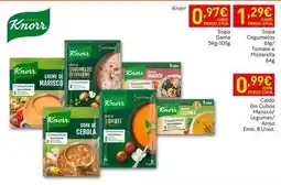 Recheio Knorr - sora gama promoção