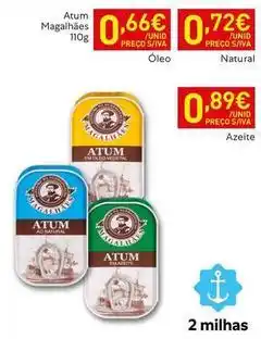 Recheio Go natural - atum promoção