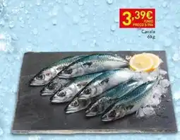 Recheio Cavala promoção