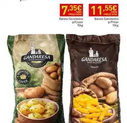 Recheio Premium - batata promoção