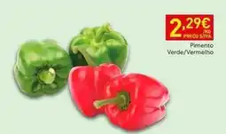 Recheio Pimento verde/vermelho promoção
