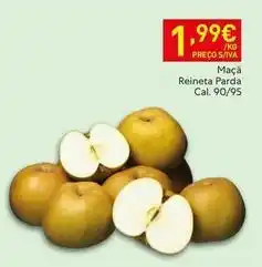 Recheio Maçã reineta parda promoção