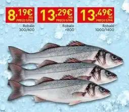 Recheio Robalo promoção