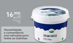 Recheio Crivit - cream cheese promoção