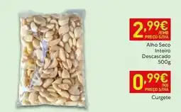 Recheio Alho seco promoção