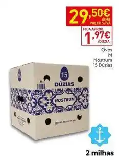 Recheio Ovos m promoção
