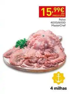 Recheio Masterchef - polvo 4000/6000 masterchef promoção
