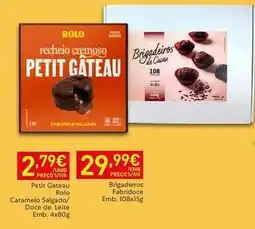 Recheio Recheio - brisaderos rolo caramelo salado promoção