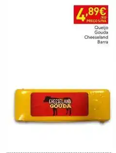 Recheio Queijo gouda promoção