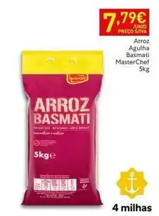 Recheio Masterchef - arroz agulha basmati promoção