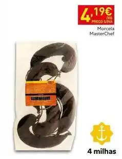 Recheio Masterchef - morcela masterchef promoção