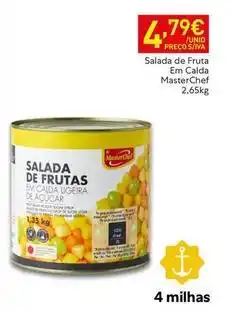 Recheio Masterchef - salada de fruta em calda promoção