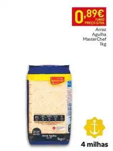 Recheio Masterchef - arroz agulha promoção