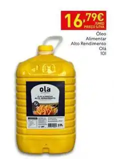 Recheio Olá - alimentar alto rendimento promoção