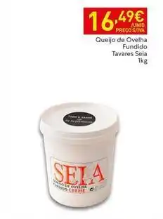 Recheio Tavares - queijo de ovelha fundido promoção