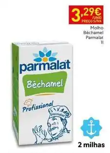 Recheio Parmalat - molho bêchamel promoção
