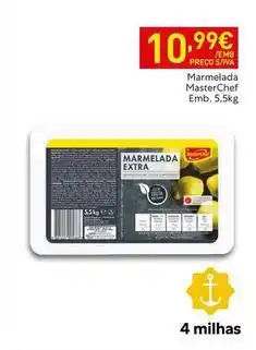 Recheio Masterchef - marmelada promoção