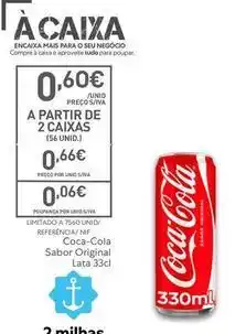 Recheio Coca cola - leite para perro promoção