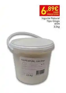 Recheio Logurte natural tipo grego promoção