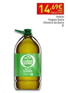 Recheio Oliveira da serra - azeite virgem extra promoção