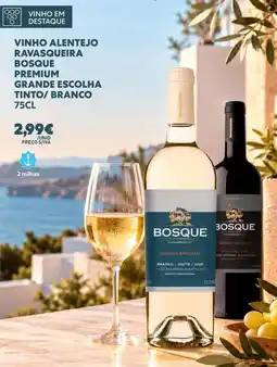 Recheio Monte da ravasqueira - vinho alentejo promoção