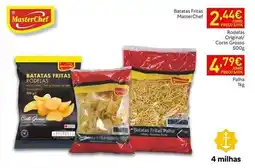 Recheio Masterchef - batatas fritas promoção