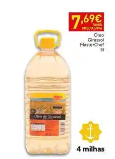 Recheio Masterchef - oleo girassol promoção