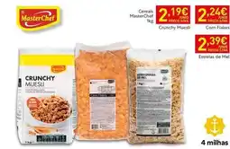 Recheio Masterchef - cereais promoção