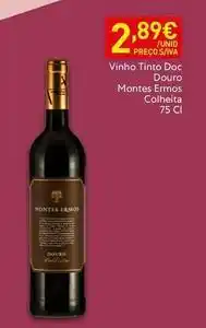 Recheio Vinho tinto doc douro montes ermos promoção