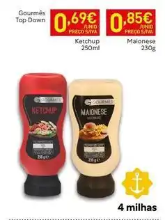 Recheio Ketchup promoção