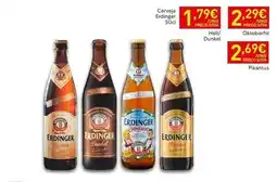 Recheio Erdinger - cerveja promoção