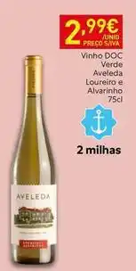 Recheio Aveleda - vinho doc verde aveleda loureiro e alvarinho promoção