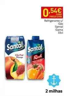 Recheio Santal - refrigerante s/gas promoção