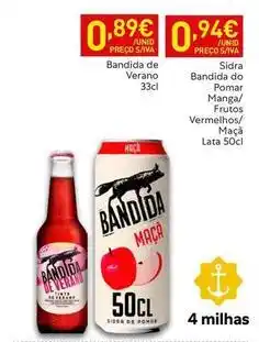 Recheio Bandida do pomar - sidra verdina do pomar promoção