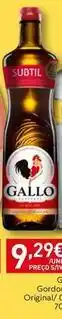 Recheio Gallo - gordo original promoção