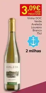 Recheio Aveleda - vinho doc verde verde loureiro promoção