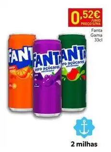 Recheio Fanta - fanta gama promoção