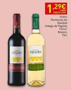 Recheio Adega de pegões - vinho peninsula de setubal tinto promoção