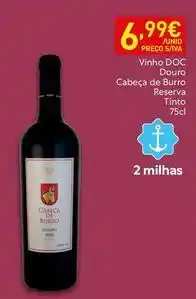 Recheio Cabeça de burro - vinho doc cabeça de burro promoção