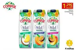 Recheio A+ - néctar compat vital promoção