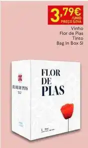 Recheio Flor - vinho flor de plas tinto promoção