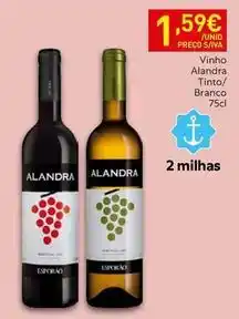 Recheio Alandra - vinho alandra tinto promoção