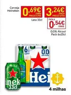 Recheio Heineken - cerveja promoção
