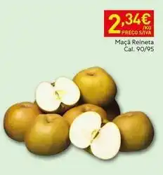 Recheio Maçã reineta promoção