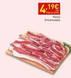 Recheio Porco entremeada promoção